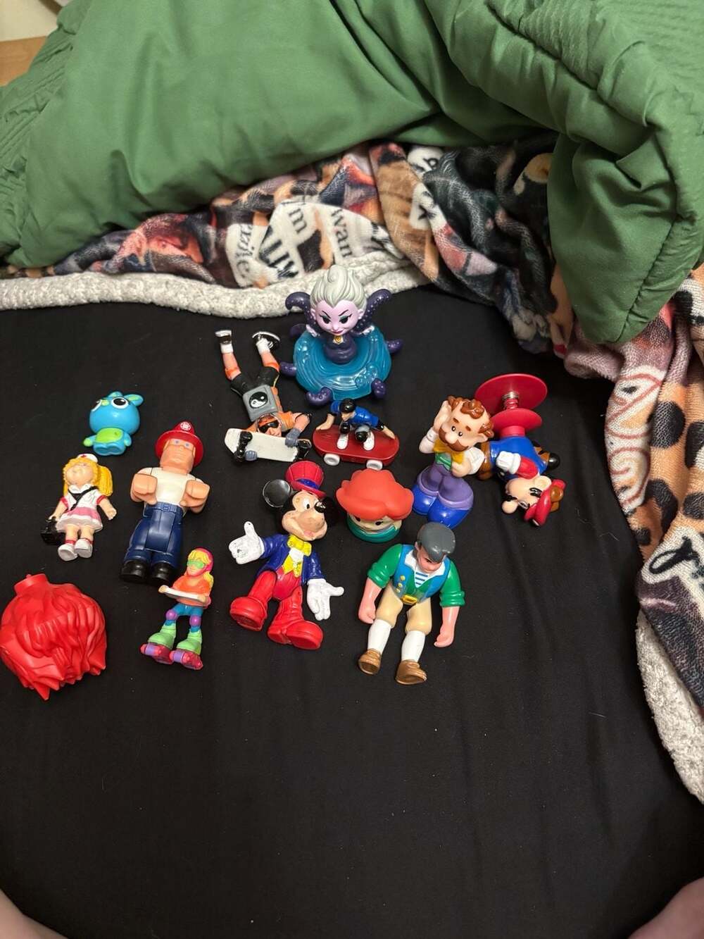 Assorted Vintage 1990s Figures Lot of 12